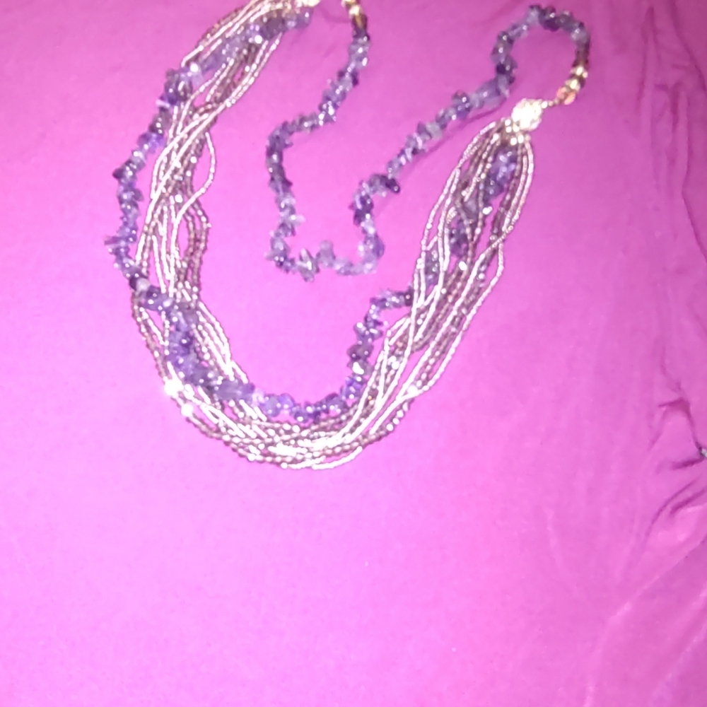 Crystal necklace